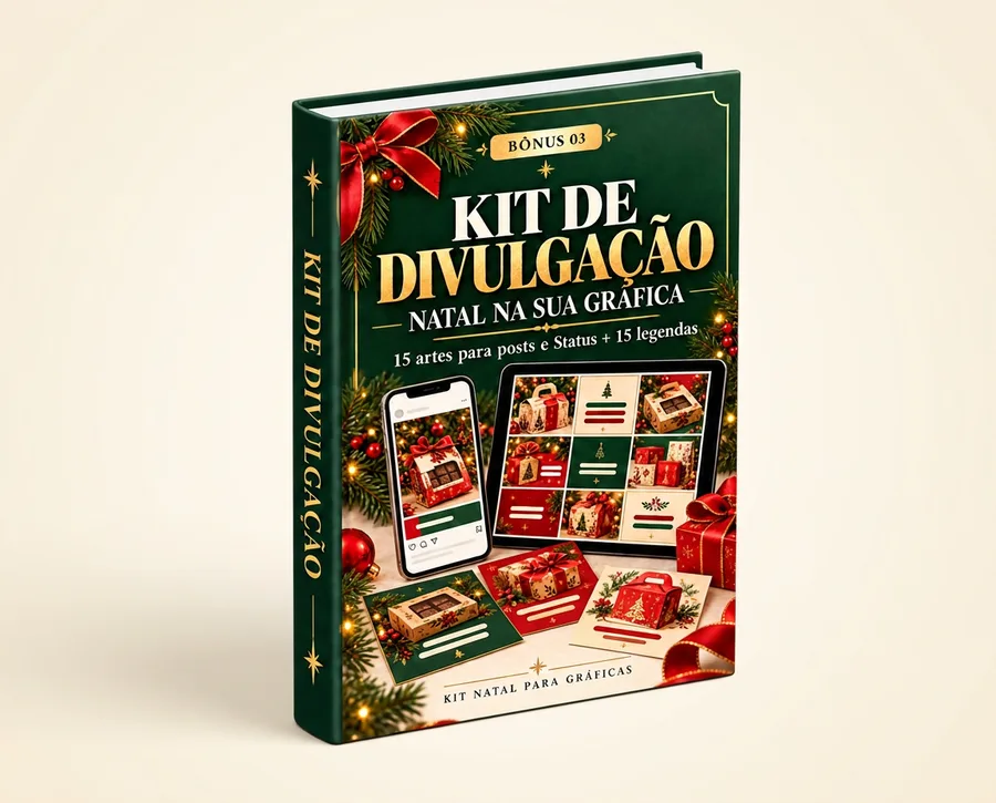 Kit de Divulgação: Natal na sua Gráfica