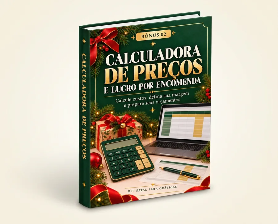 Calculadora de Preços e Lucro por Encomenda